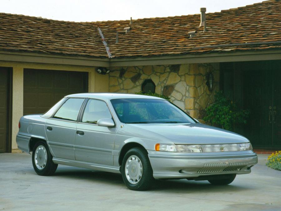  Mercury Sable 1992 года  (фото 5 из 6)